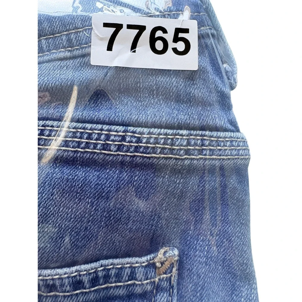 Levis 511 Slim Jeans Mens 32x30 Blue Faded Workwear Carpenter Stretch Western